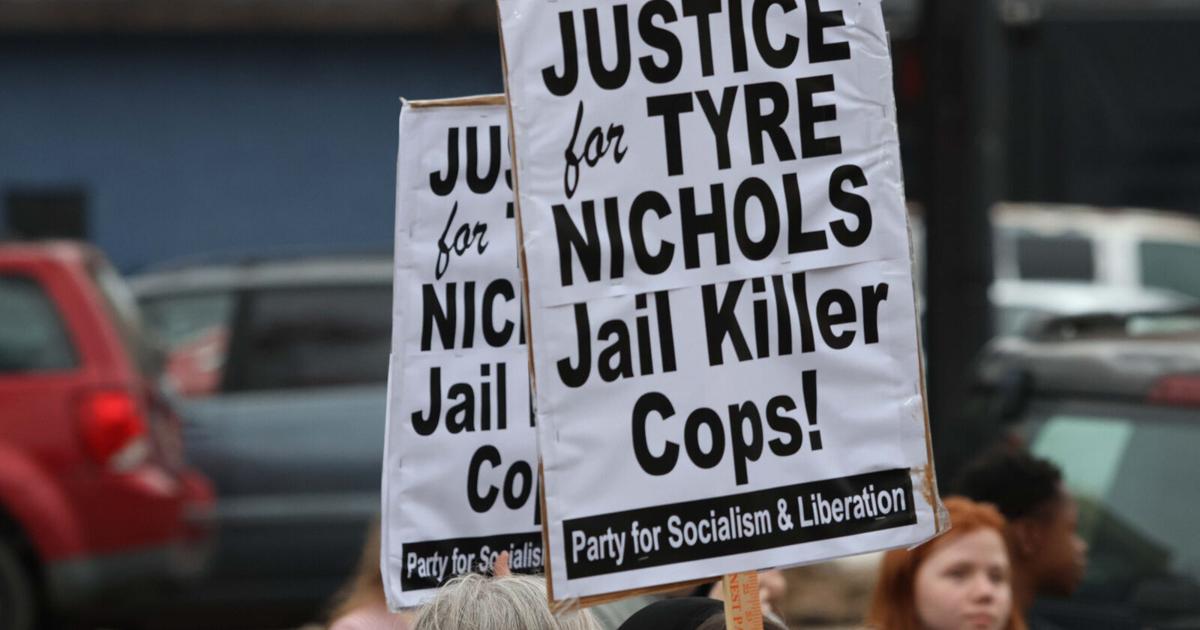 Will Nicholls Rally PHOTOS: Athens residents rally for Tyre Nichols | Multimedia ...