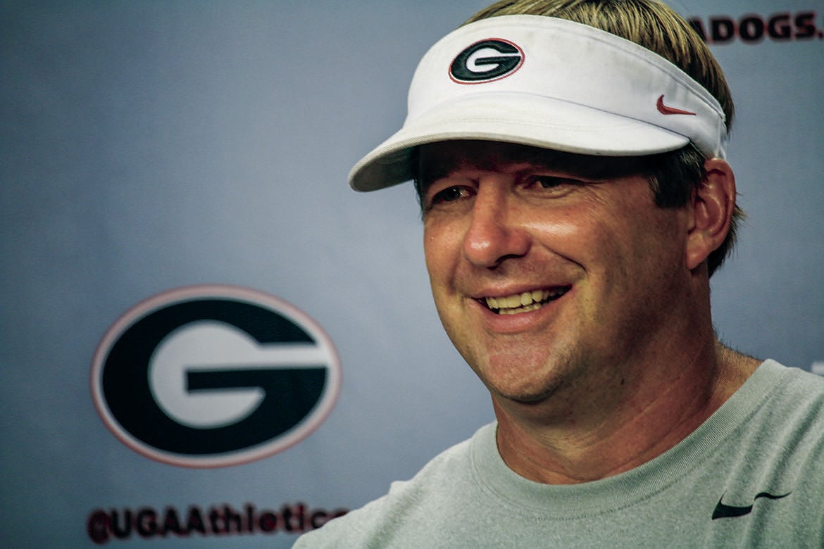 Kirby Smart Head Coaching Record: A Comprehensive Overview