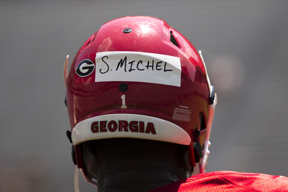 Nick Chubb, Sony Michel team up to host youth football camp in Georgia