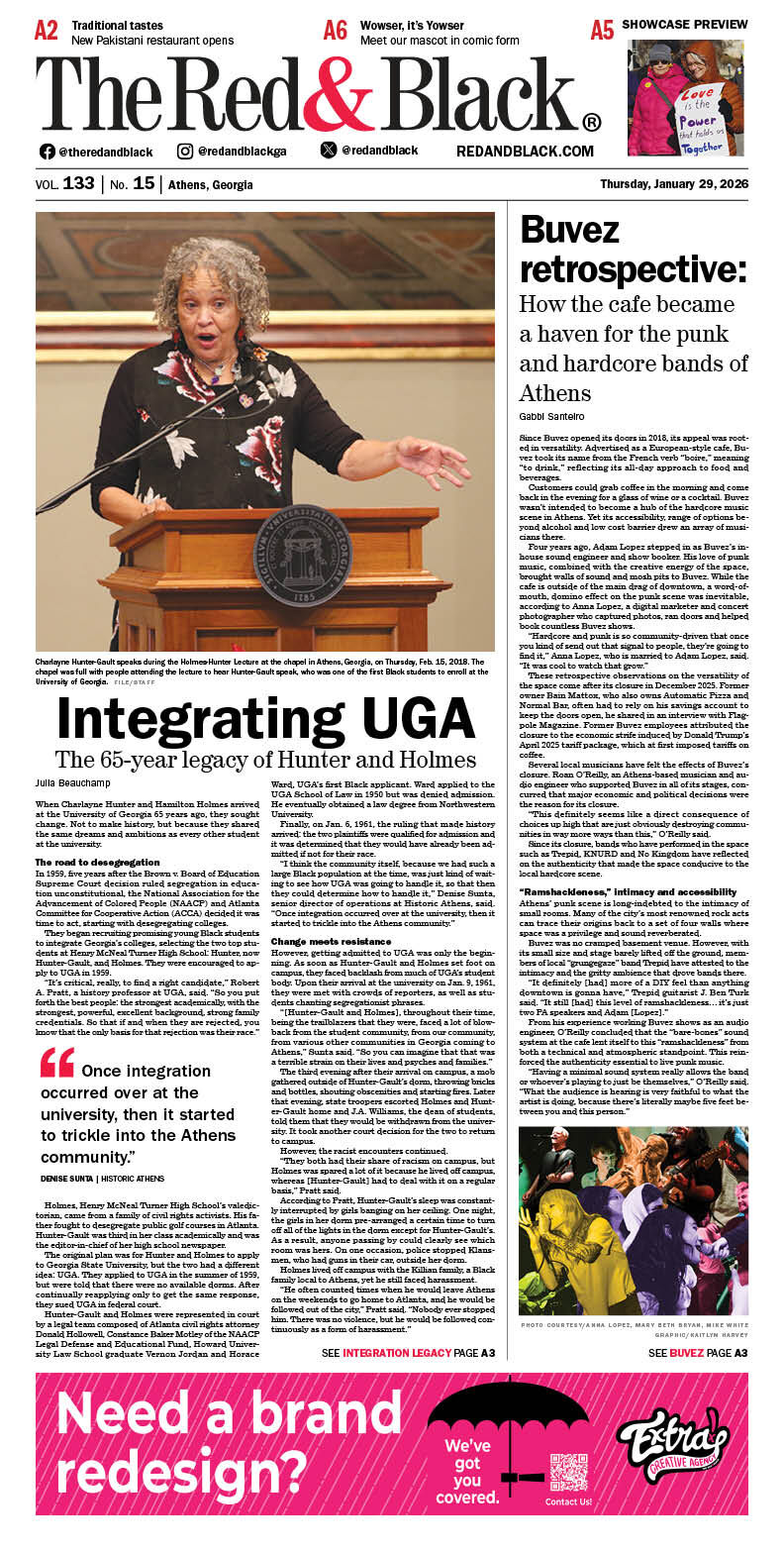 The Red & Black | January 29, 2026 | Print Editions | redandblack.com