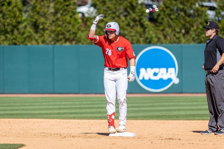 PHOTOS: Georgia baseball beats Mississippi State 11-0, Multimedia