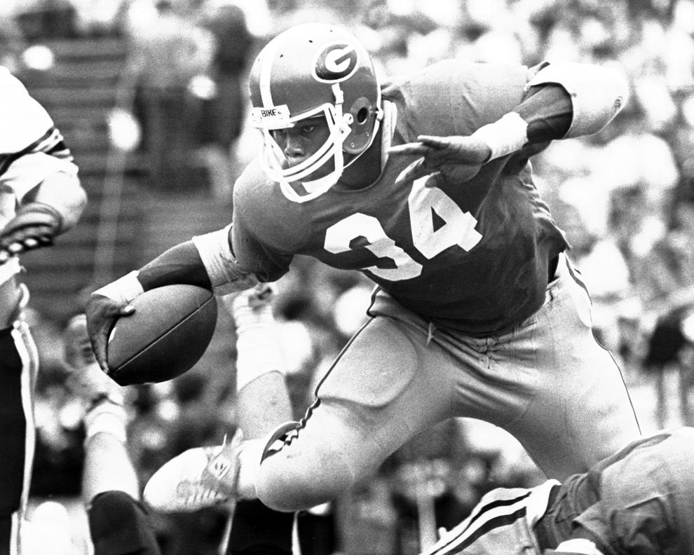 Best running back of all time tournament Herschel Walker vs