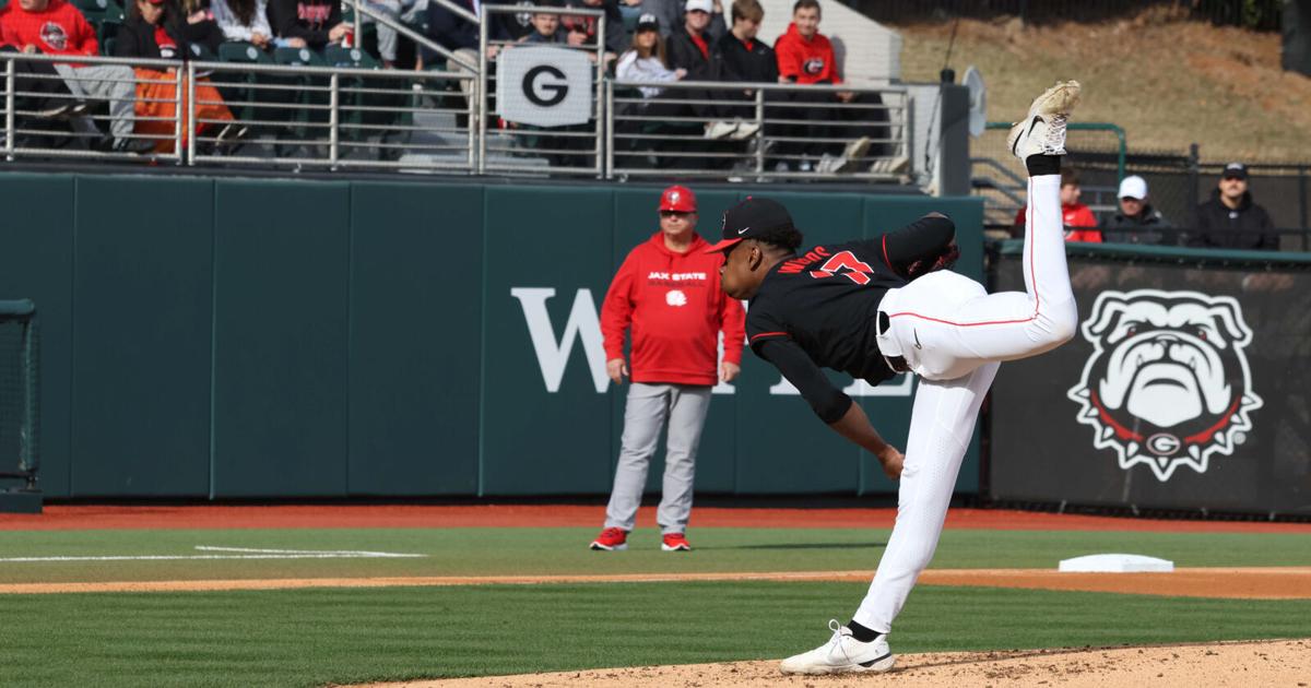 A new No. 1: Jaden Woods’ rise to the top of Georgia’s rotation ...