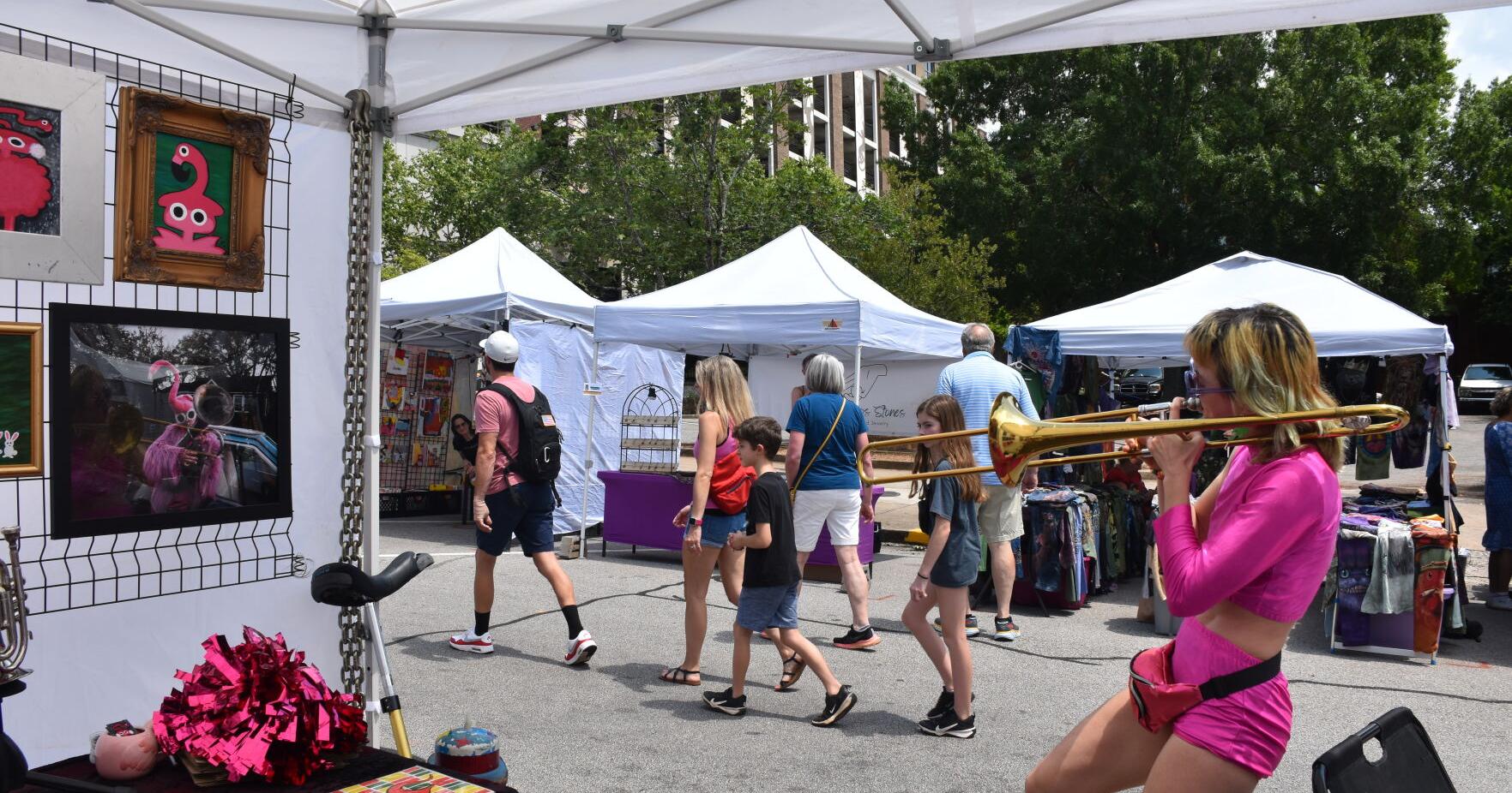 AthFest Artist Market brings merchandise with flair - Vimarsana News