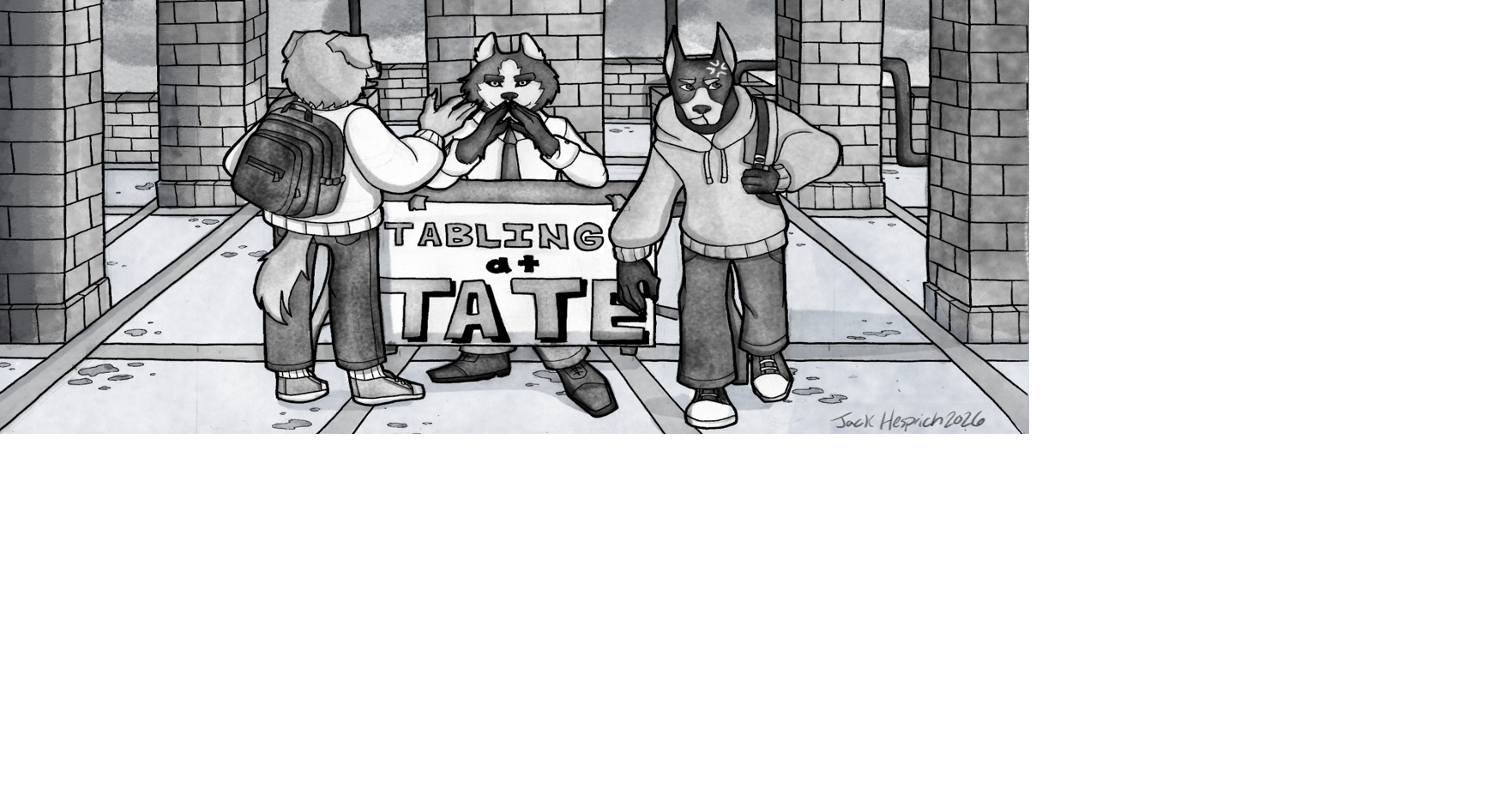 STUDENT VOICES: UGA students share opinions on organizations tabling at Tate