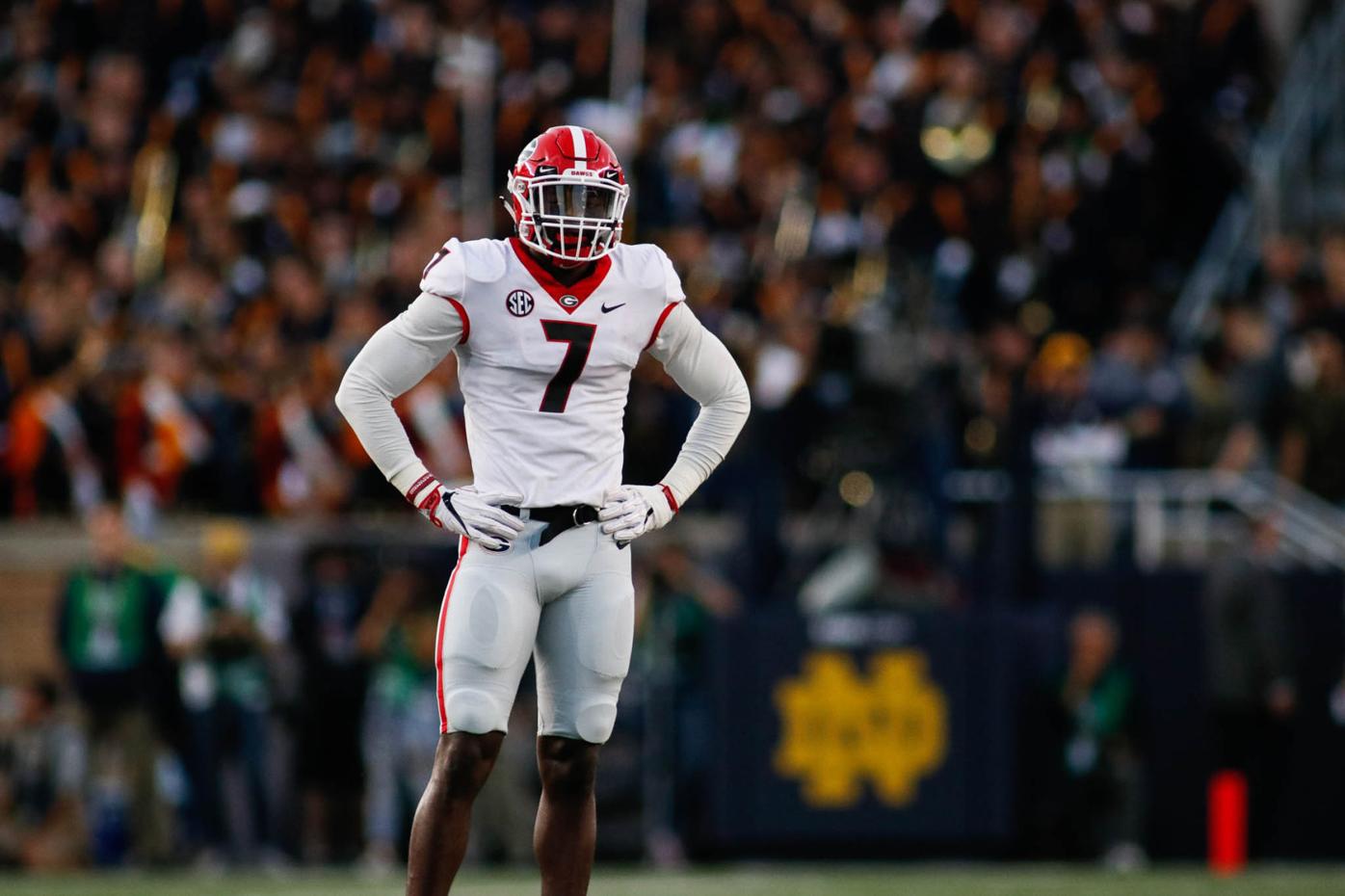 Lorenzo Carter drafted by the New York Giants with the 66th pick of the  2018 NFL Draft, Football