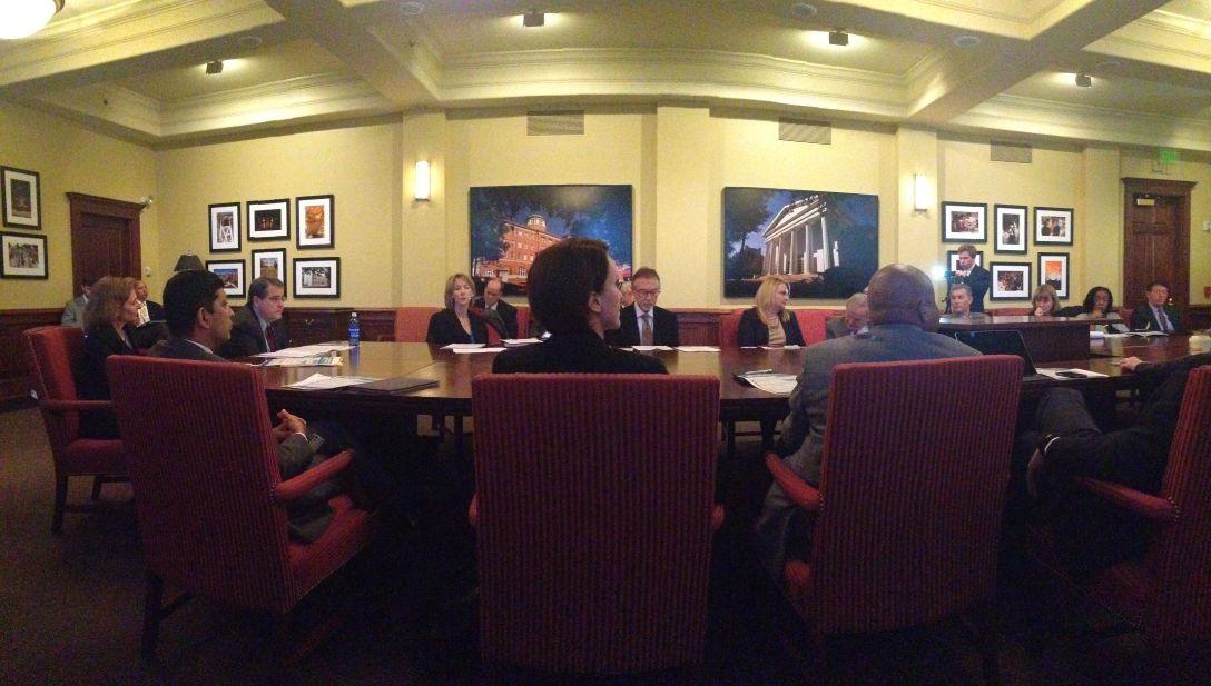 Uga Officials Discuss University Achievements At Cabinet Meeting