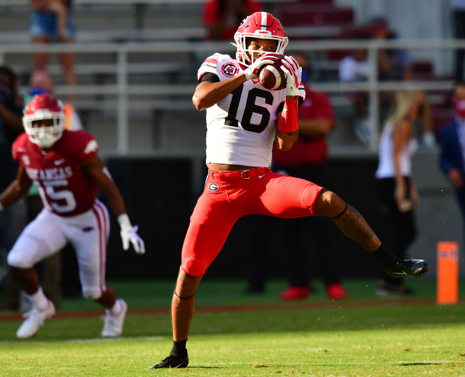 COLUMN 3 wide receivers to watch on GDay Sports