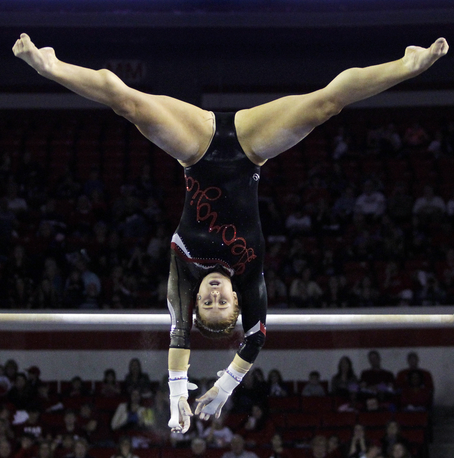 PHOTO GALLERY Gymnastics versus Stanford Sports