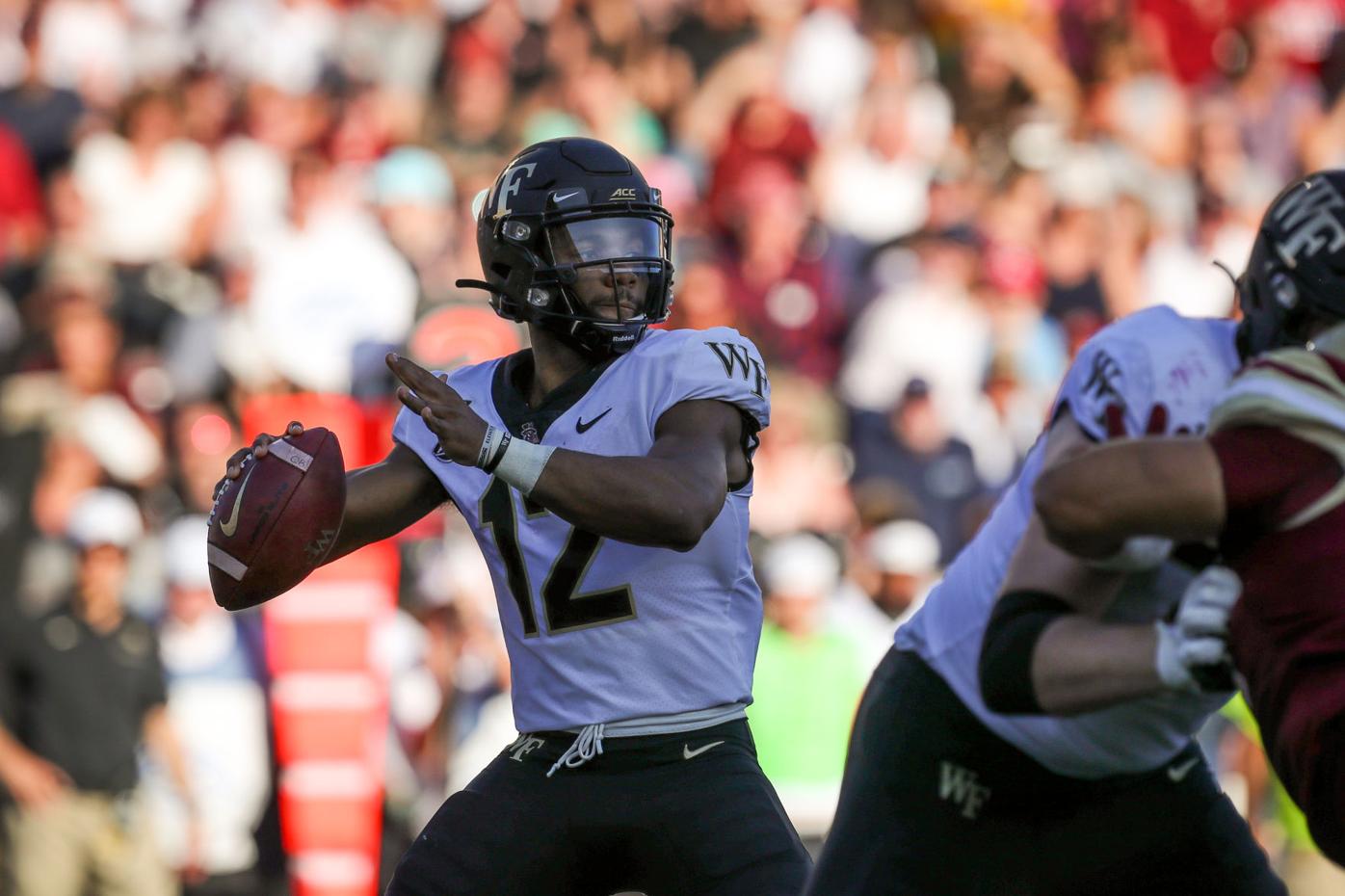 Jamie Newman continues to develop as Wake Forest's quarterback, and wins  coming with it