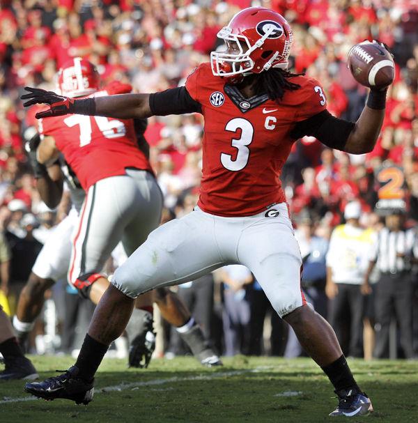 Breaking Ncaa Announces Todd Gurley Suspended Until Nov 15 Sports Redandblack Com