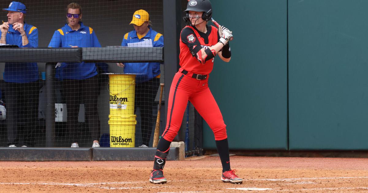 Georgia softball dominates Kennesaw State with 10-1 victory, setting SEC Series match against No. 20 Arkansas