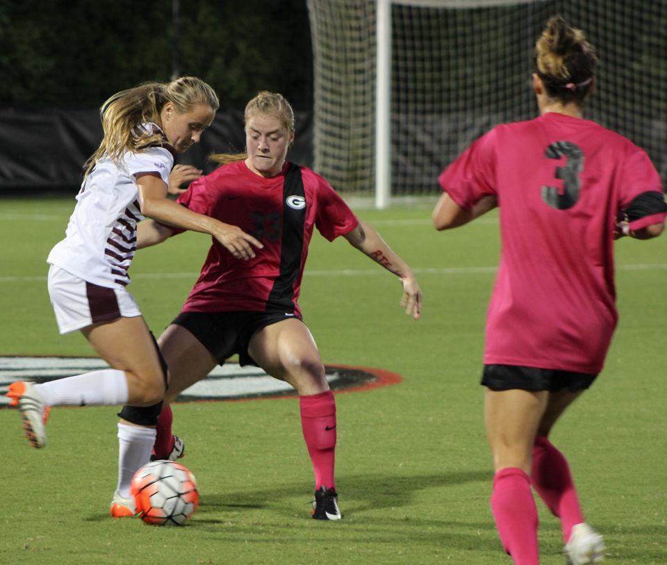 Georgia soccer ties Georgia State in first game of spring schedule