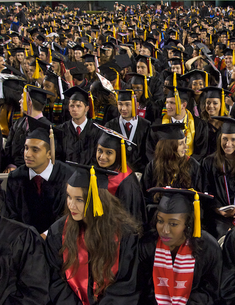 UGA Spring Commencement 2014 | Photo Galleries | redandblack.com