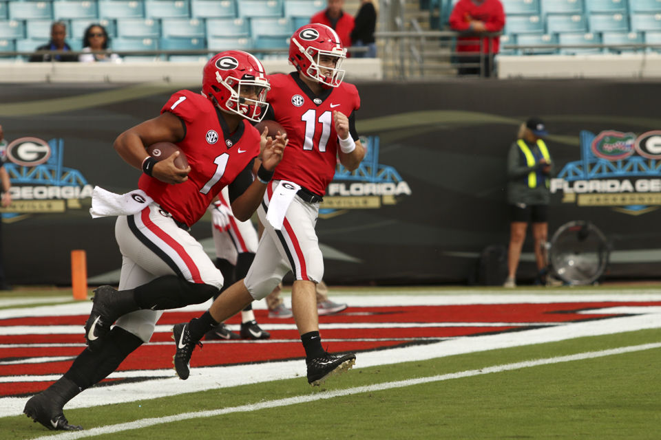 Georgia's Justin Fields named SEC Freshman of the Week