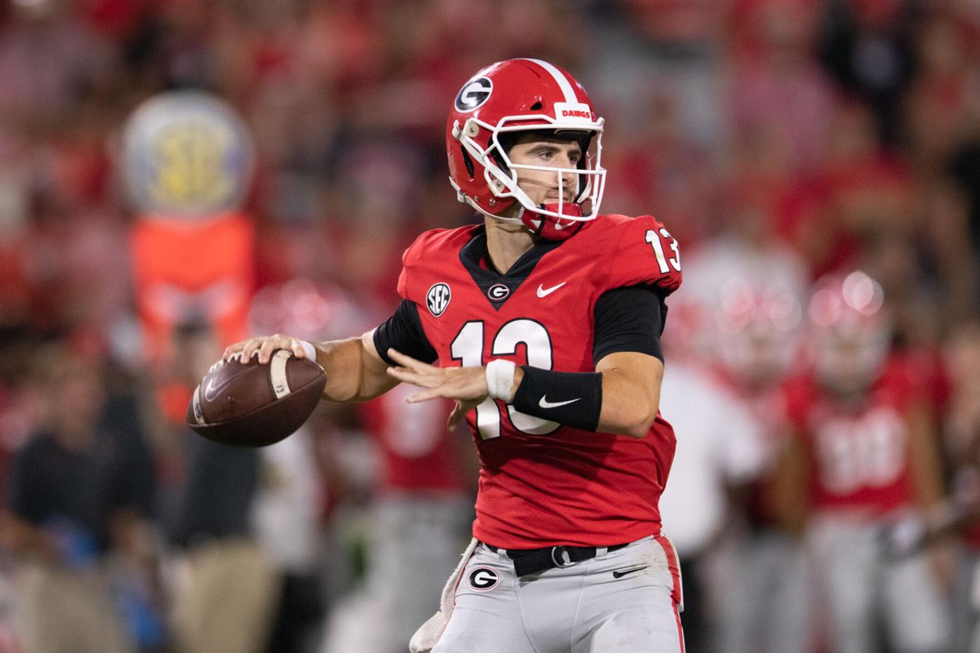 Stetson Bennett named Walter Camp National Player of the Week | Georgia  Sports | redandblack.com