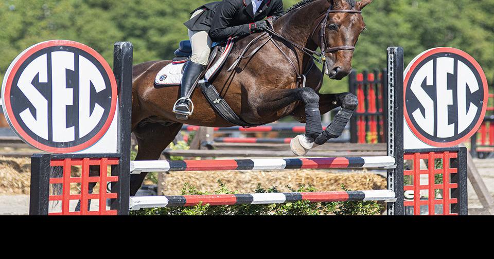 PHOTOS UGA equestrian holds preseason scrimmage Multimedia
