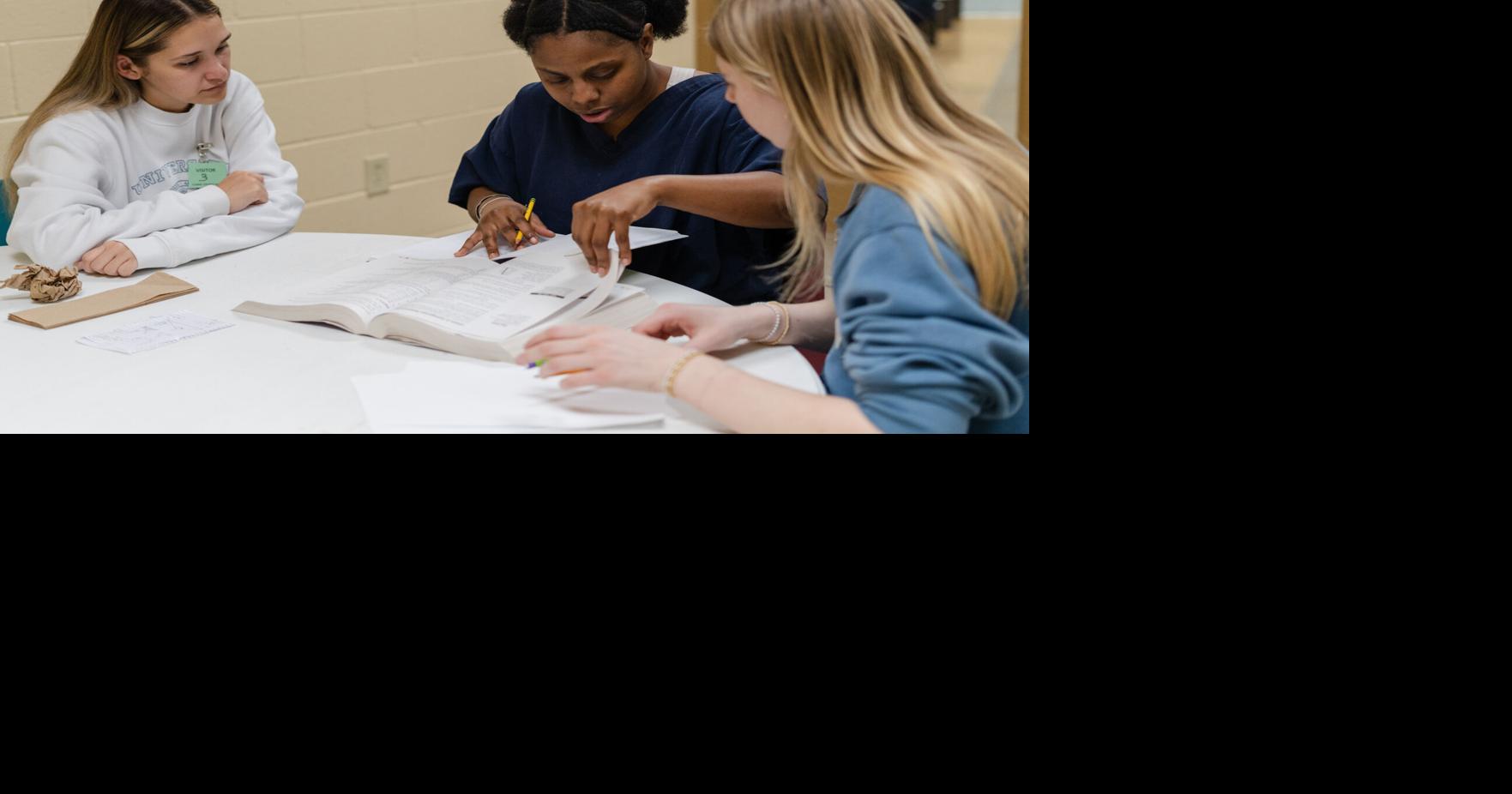 “Two-way education”: Athens Prison Tutorial connects inmates and ...