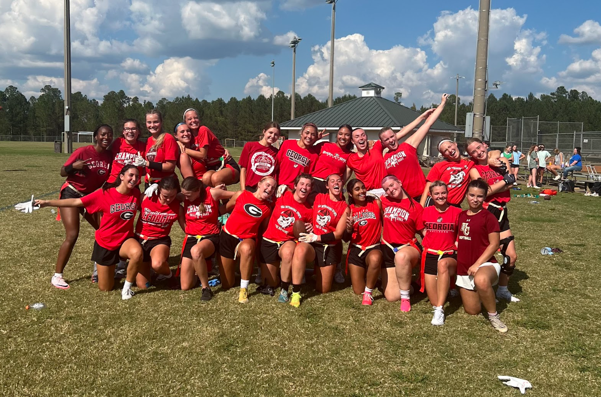 women’s flag football team prepares for its first official