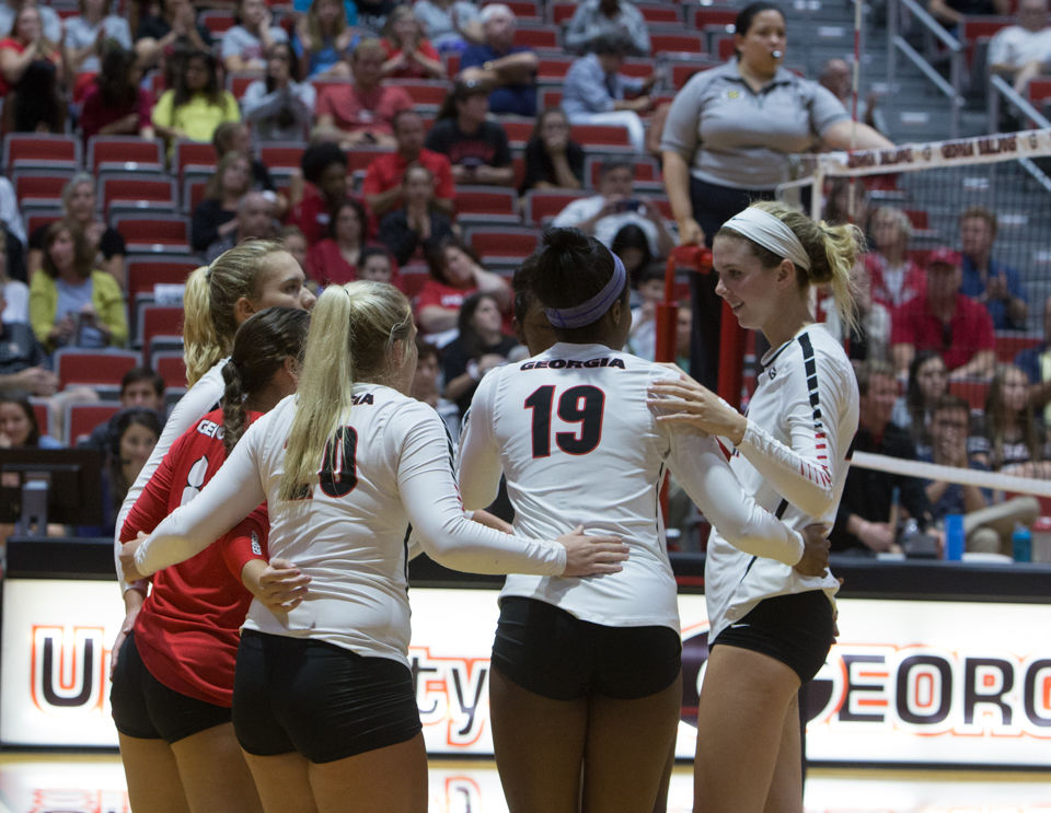 secondset pressure to beat LIU Brooklyn Volleyball