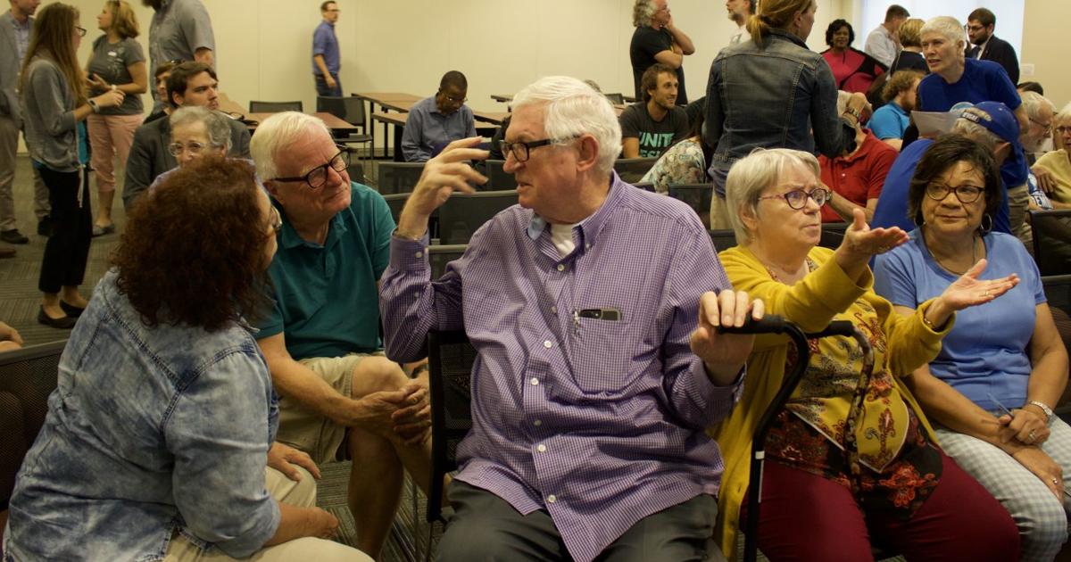 Tim Denson Athens-Clarke County Democratic Committee votes to remove Mayor Nancy ...