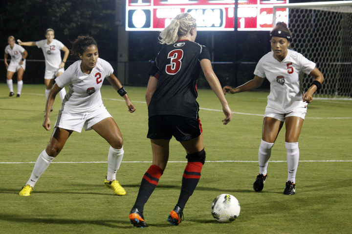 PHOTO GALLERY: Soccer vs. New Mexico | Multimedia | redandblack.com