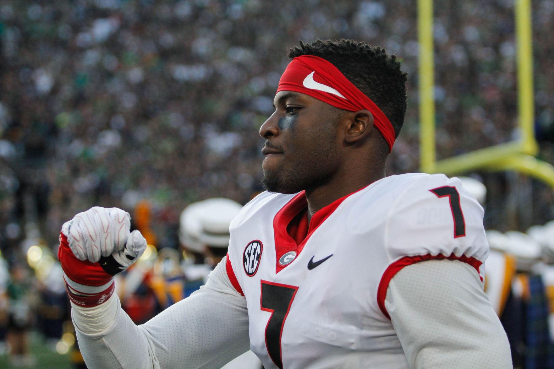 Lorenzo Carter s Long Road To Athens Football Redandblack