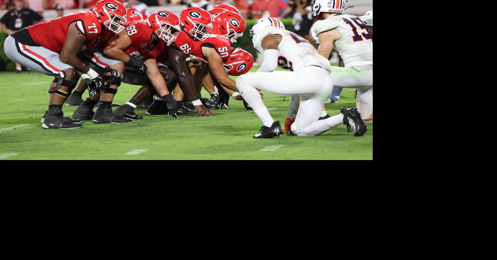‘We’re like brothers’: A look at the linemen anchoring Georgia’s ...