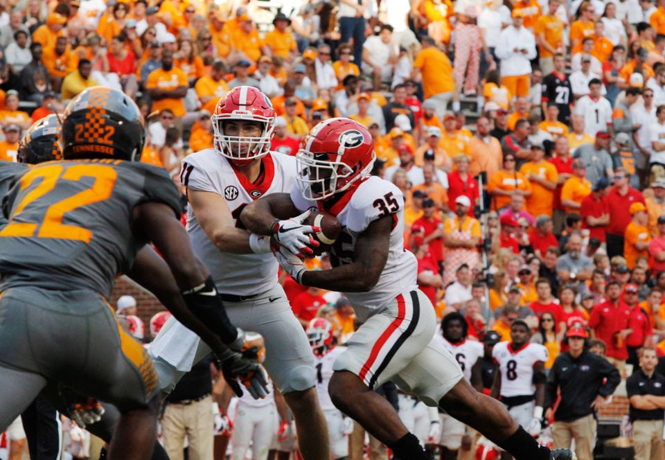 PHOTOS: Georgia Vs. Tennessee | Second Half | Gameday | Redandblack.com