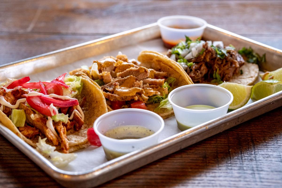 Tacos from el Barrio Eat & Drink