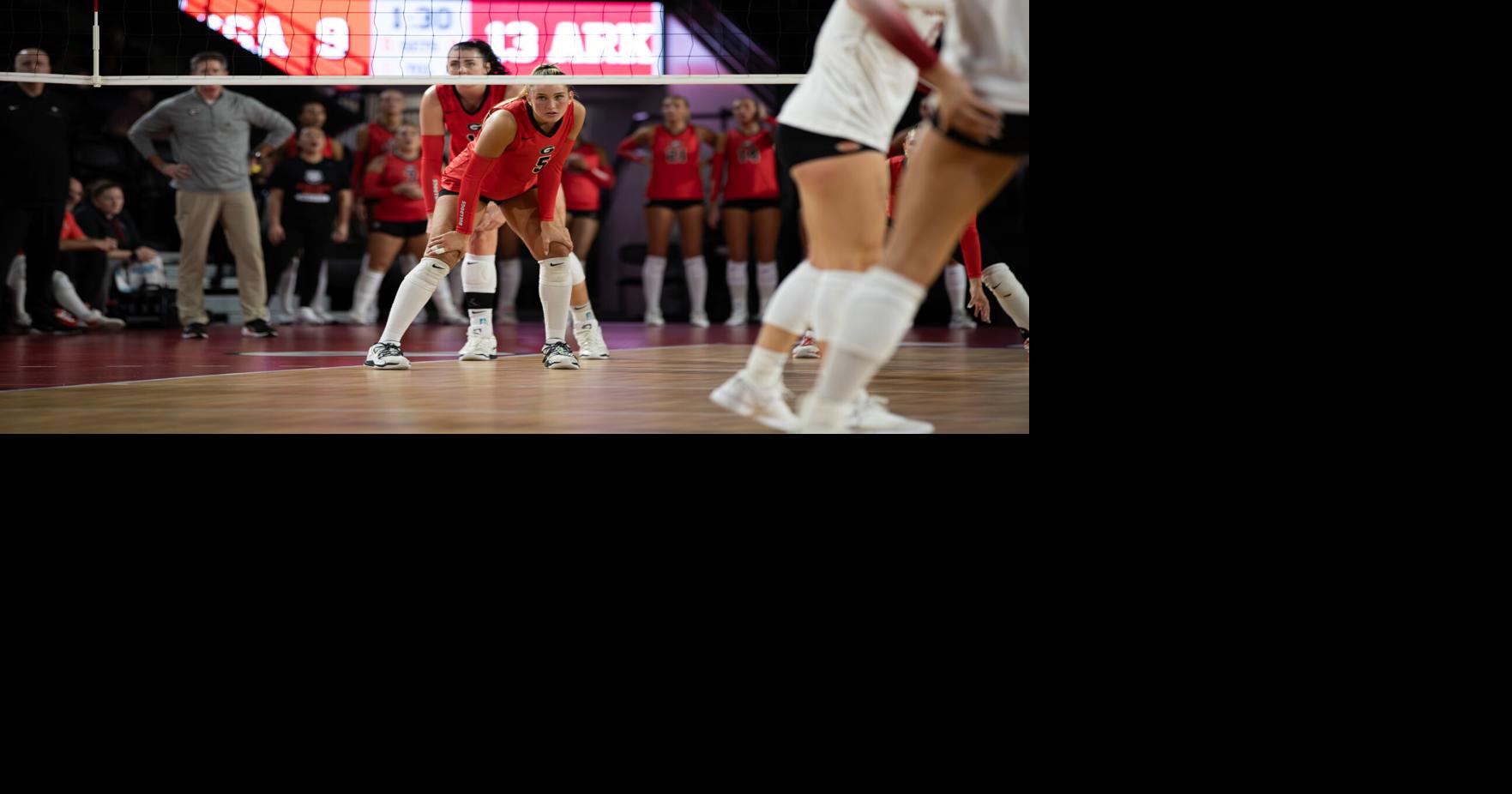 Georgia volleyball continues skid with straight-set loss to Texas ...