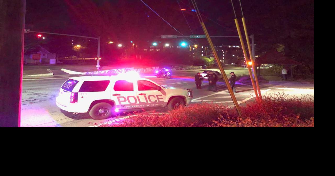 Pedestrian hit, taken to hospital after car accident on UGA campus over