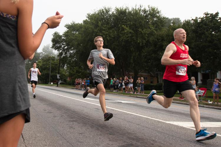 PHOTOS Second annual Milledge Mile provides fast road race under