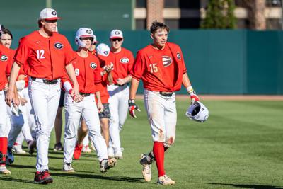 PHOTOS: Georgia baseball beats Mississippi State 11-0