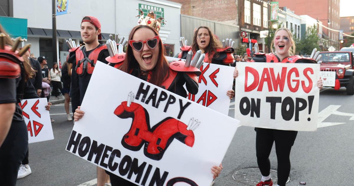PHOTOS 2023 UGA Homecoming Parade Multimedia Redandblack photos-2023-uga-homecoming-parade-multimedia-redandblack