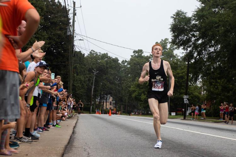 PHOTOS Second annual Milledge Mile provides fast road race under