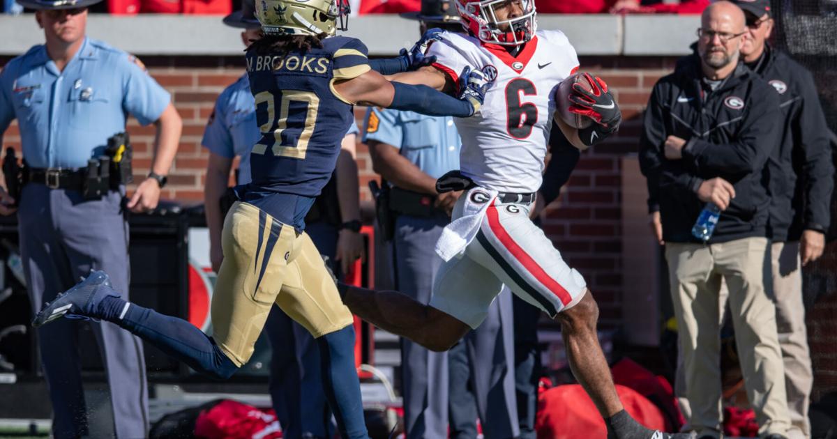 First Georgia Regulars Georgia football still ascending after first undefeated regular season ...