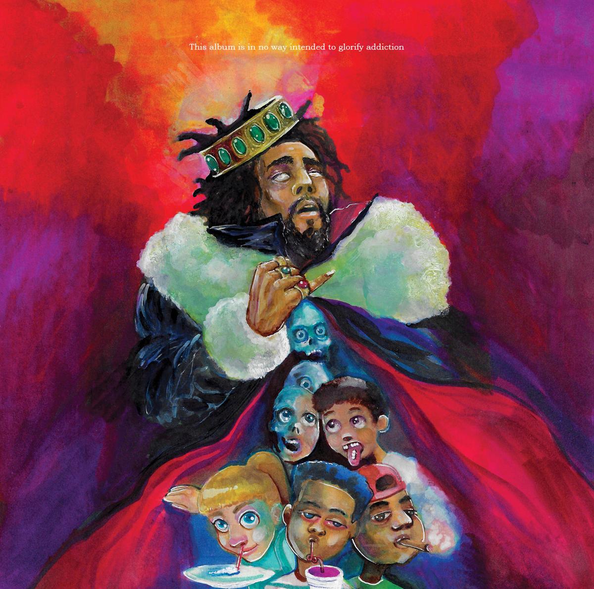 Review: J. Cole tackles subject of addiction with new album 'KOD' | Arts & Culture | redandblack.com