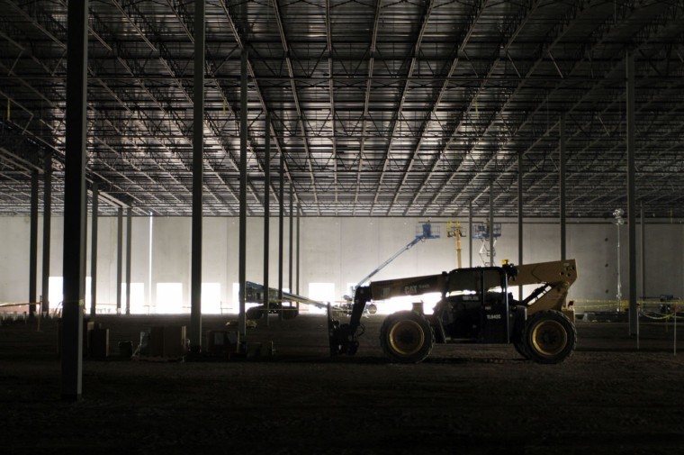 Caterpillar Factory Media Tour Multimedia