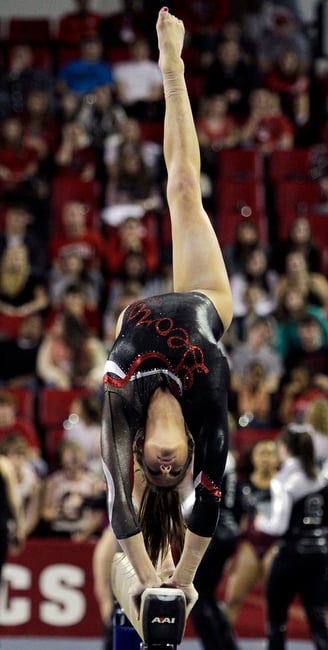 PHOTO GALLERY: Georgia Gymnastics Versus Stanford | Georgia Sports ...