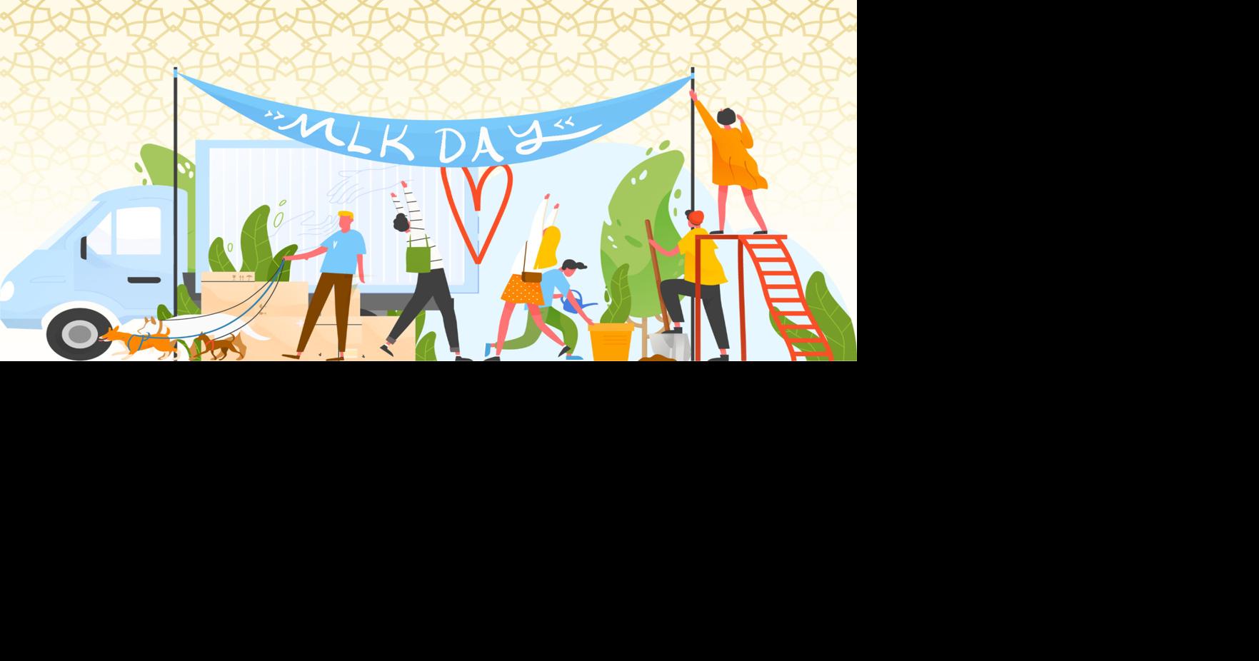 Where to volunteer for MLK Day | Arts & Culture | redandblack.com