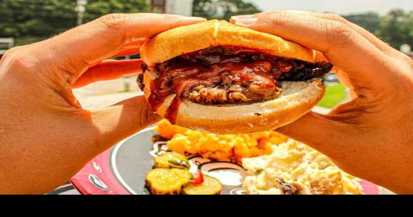 Fried Shrimp Burgers with Kimchi Tartar Sauce