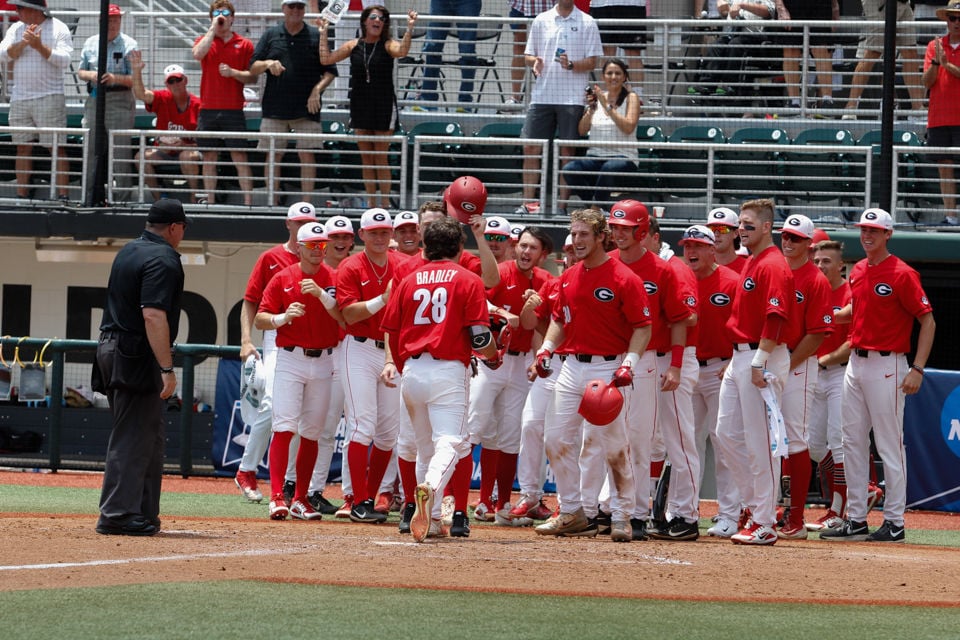 Georgia's offense is paving its way through the NCAA Regional ...