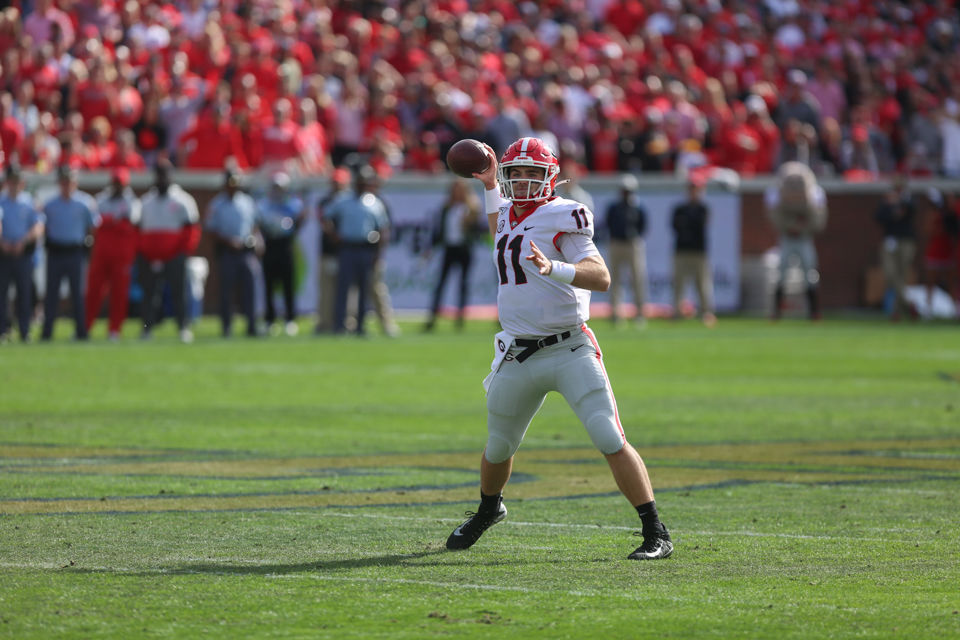 Georgia at Georgia Tech by the numbers: Bulldogs at home in