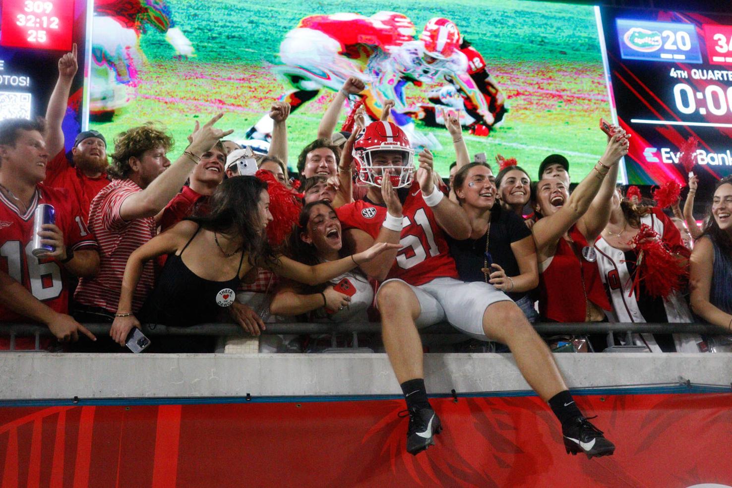 PHOTOS vs. Florida, second half Photos