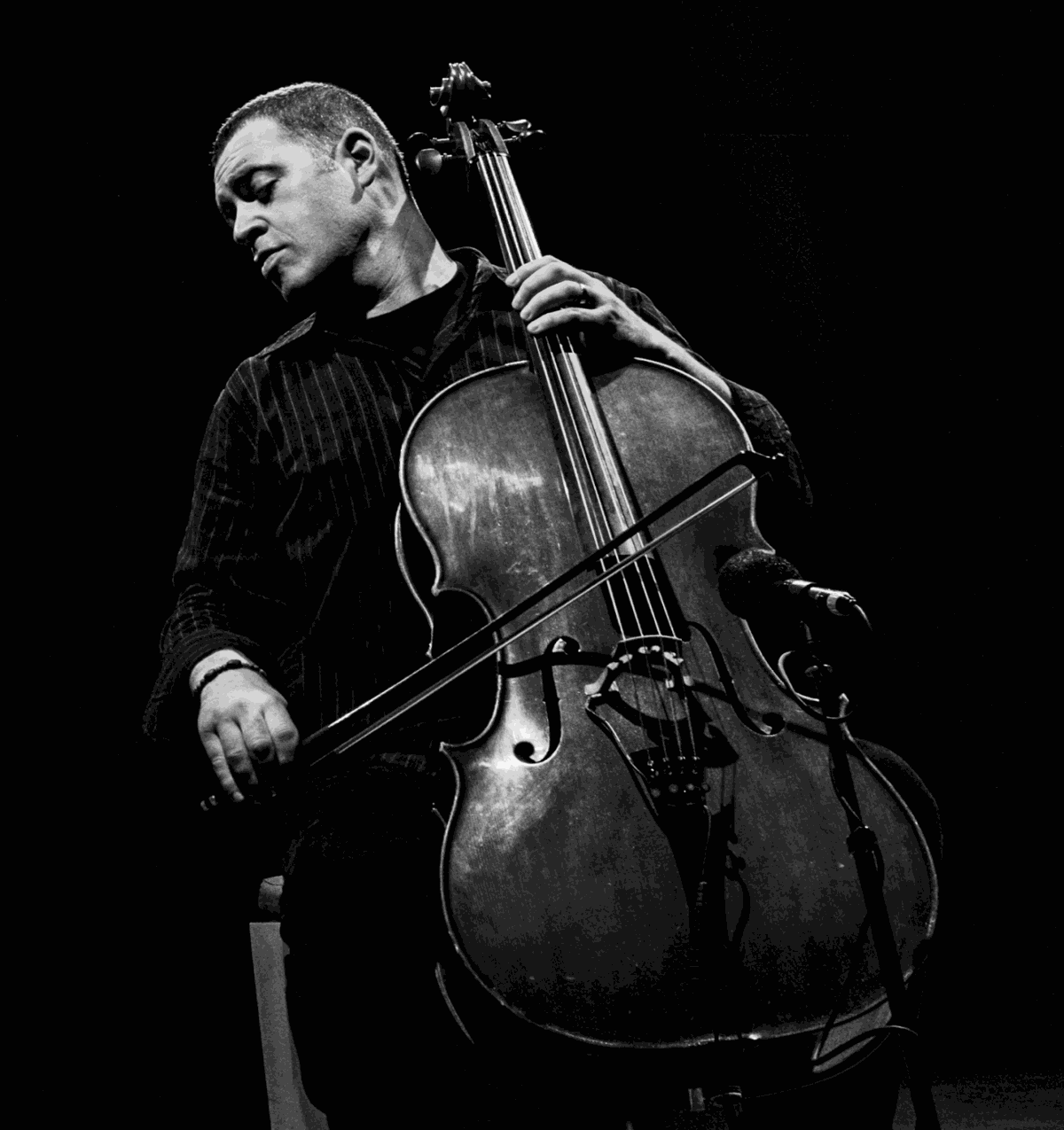 Improvisation and collaboration with other arts: Cellist Daniel Levin ...