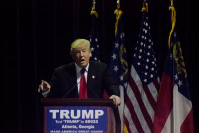 Valdosta State University Students Kicked Out Of Trump Rally The Day Before Georgia Primary Athensnews Redandblack Com