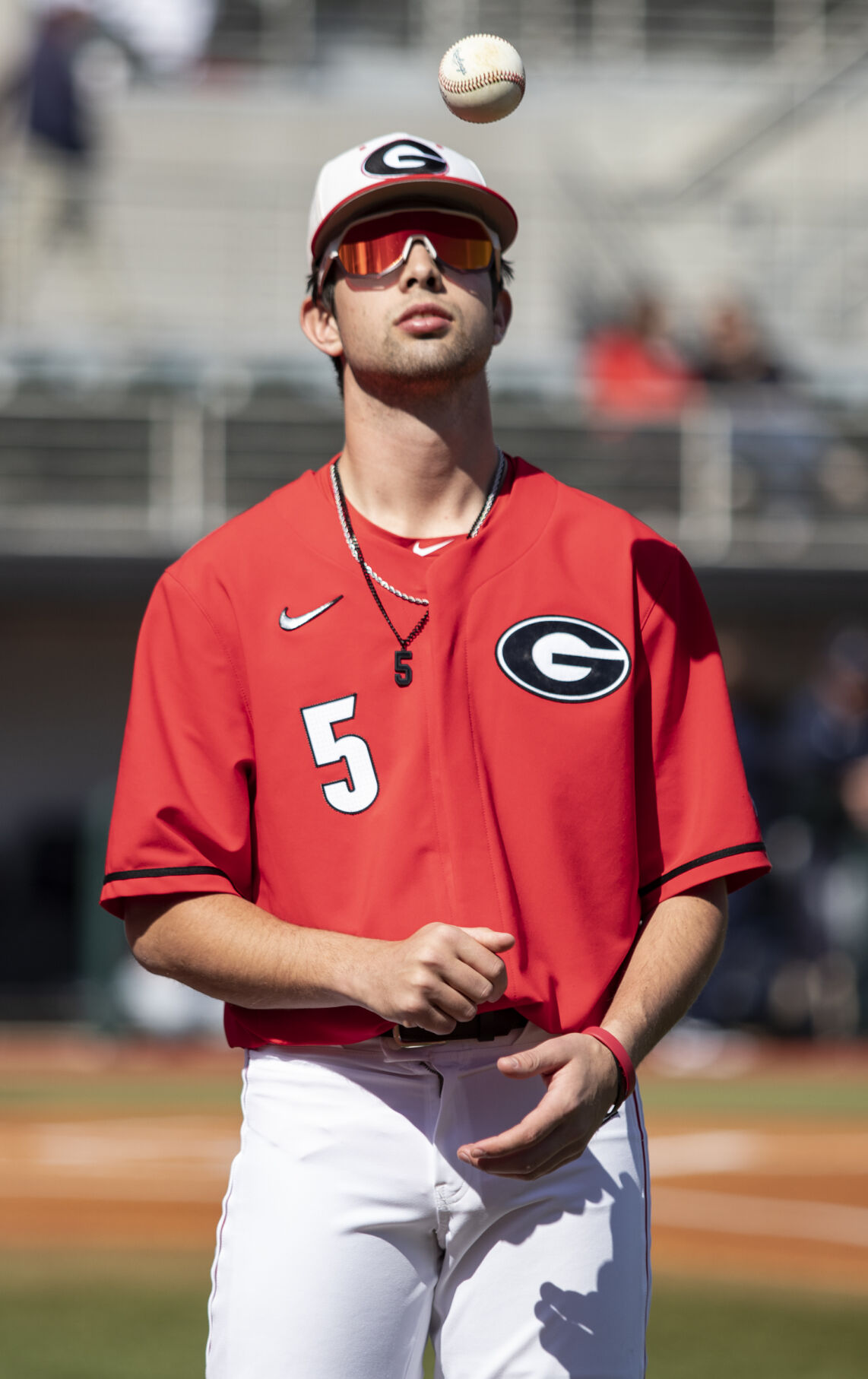 Georgia baseball dominates doubleheader 