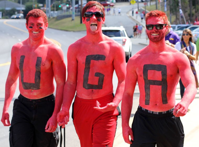 Tailgating UGA vs LSU