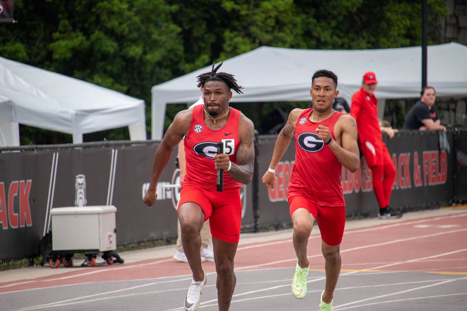 Georgia Men's Track And Field Win Medals At Only Home Event Of The ...